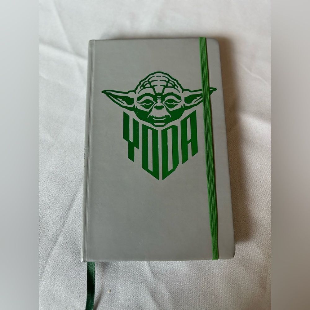 Yoda Star Wars Journal 120 Sheets 8.25 x 5.25” EPC